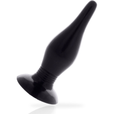  ADDICTED TOYS – prémium fekete anális dugó 14,5 cm anál