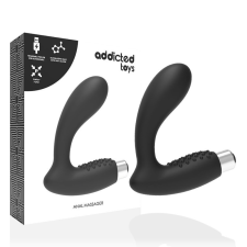 ADDICTED TOYS PROSZTATA VIBRÁTOR ÚJRATÖLTHETŐ 5. MODELL - FEKETE vibrátorok