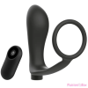 Addicted Toys REMOTE CONTROL  ANAL MASSAGER AND COCK RING WITH VIBRATOR