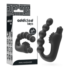  ADDICTED TOYS – vibráló prosztata masszírozó anál
