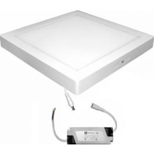 Adeleq Lámpa Ledes Szögletes Falon kívüli Fehér 300x300mm 25W Hideg fehér 6300k 1800 lm - Adeleq villanyszerelés