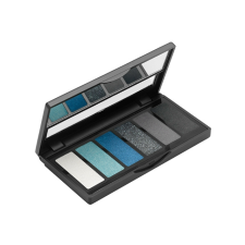 Aden Szemhéjpúder Paletta 6 színű 01 - Black/Blue szemhéjpúder