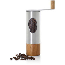 Adhoc Mrs. Bean Kézi kávédaráló, rozsdamentes acél / akácia (MC02) kisháztartási gépek kiegészítői
