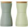 Adhoc Twin Bors- és sóőrlő készlet, sötét- és világoszöld, magasság: 133 mm