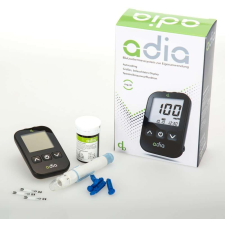  adia Vércukorszint mérő készlet (mmol/l) gyógyhatású készítmény