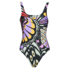 Adidas 1 részes fürdőruhák FARM Graphic U-back Swimsuit Sokszínű DE 40