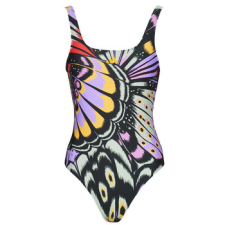 Adidas 1 részes fürdőruhák FARM Graphic U-back Swimsuit Sokszínű DE 40 fürdőruha, bikini