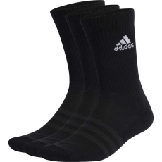 Adidas 3 pár Adidas Cushioned Crew zokni készlet, fekete, 40-42