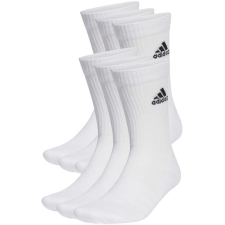 Adidas 6 pár Adidas Cushioned Crew zokni készlet, fehér, 37-39 férfi zokni