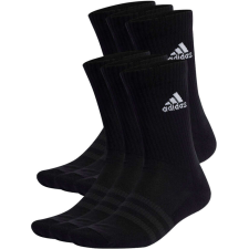 Adidas 6 pár Adidas Cushioned Crew zokni készlet, fekete, 37-39 férfi zokni