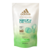 Adidas ADIDAS Női Tusfürdő utántöltő 400 ml Detox Clean