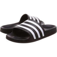 Adidas Adilette Aqua férfi papucs, fekete/fehér, 40.5