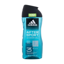 Adidas After Sport Shower Gel 3-In-1 tusfürdő 250 ml férfiaknak tusfürdők