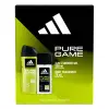 Adidas ajándékcsomag Pure Game (Tusfürdő+natural spray) 2025