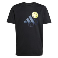 Adidas B Smi Tee JN4288 Gyerek Póló Fekete 140