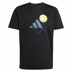 Adidas B Smi Tee JN4288 Gyerek Póló Fekete 176