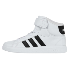 Adidas Bakancs Adidas Grand Court Mid K IE3862 Kids White 36 2/3
