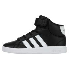 Adidas Bakancs Adidas Grand Court Mid K IE3863 Kids Black 37 1/3 gyerek cipő