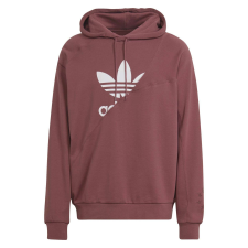 Adidas Bld Ft kapucnis pulóver HL HC4505 Férfi Grena L férfi pulóver, kardigán