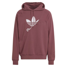 Adidas Bld Ft kapucnis pulóver HL HC4505 Férfi Grena M férfi pulóver, kardigán