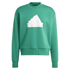 Adidas Blúz Adidas M Fi Bos Crw IC3744 Férfi Zöld XL