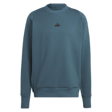 Adidas Blúz adidas m z.n.e. pr crw IN5108 Férfi Tengerészkék XL férfi pulóver, kardigán