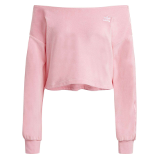 Adidas Blúz Adidas pulóver H18838 Női rózsaszín 32