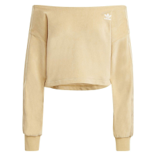 Adidas Blúz Adidas pulóver H18839 Női Sárga 34 női pulóver, kardigán