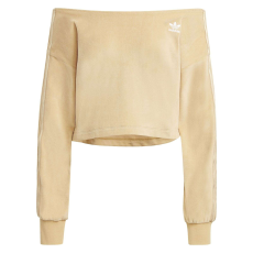 Adidas Blúz Adidas pulóver H18839 Női Sárga 38