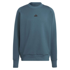 Adidas blúz M z.n.e. pr crw IN5108 Férfi Tengerészkék L férfi pulóver, kardigán