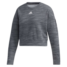 Adidas blúz W E Tpe SWT GE1131 Női Szürke S női pulóver, kardigán