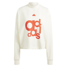 Adidas Bluza Adidas W Bluv Crew IS4284 A Bej L női edzőruha