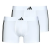 Adidas Boxerek ACTIVE FLEX COTTON 3 STRIPES Low Rise Pack de 2 Fehér EU S