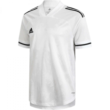 Adidas Condivo 20 gyerek póló, fehér, 140 gyerek póló