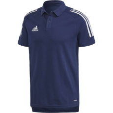 Adidas Condivo 20 Polo férfi póló, sötétkék, S
