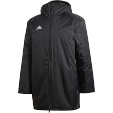 Adidas Core 18 Stadion kabát gyerekeknek, fekete, 128 gyerek kabát, dzseki