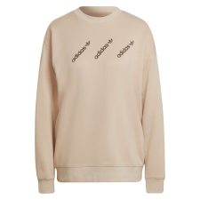 Adidas Crew HM4867 női Bézs 36 Melegítő felső női pulóver, kardigán