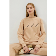 Adidas Crew női kapucnis pulóver HM4867 32 EU Bézs női pulóver, kardigán