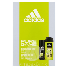  Adidas Cs. PURE GAME BS 150ML + SG 250 ML Férfi kozmetikai ajándékcsomag