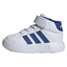 Adidas Csizma Adidas Grand Court Mid I IE3865 Children White 21 gyerek csizma, bakancs