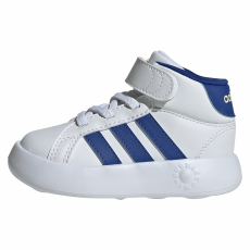 Adidas Csizma Adidas Grand Court Mid I IE3865 Children White 26