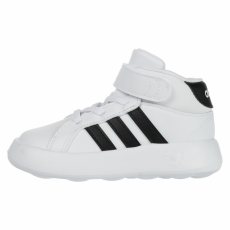 Adidas Csizma Adidas Grand Court Mid I IE3866 Gyermek fehér 23.5