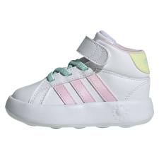 Adidas Csizma Adidas Grand Court Mid I IE8704 Children White 26 gyerek csizma, bakancs