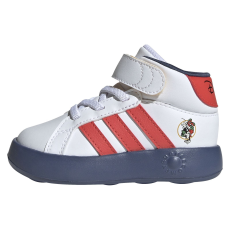 Adidas Csizma Adidas Grand Court Mid Mickey I IF4095 Gyermek fehér 26.5