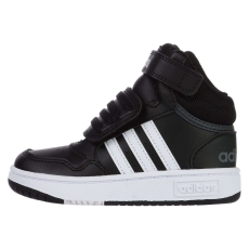 Adidas Csizma Adidas Hoops Mid 3.0 Ac I GW0408 Kids Black 26.5