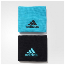 Adidas csuklópánt kék-fekete 7,5cm tenisz felszerelés