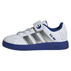 Adidas Droids Grand Court 2.0 El C IH1136 Gyerek Fehér Sportcipő, 33.5
