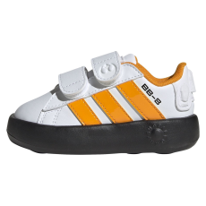Adidas Droids Grand Court Cf I IH1140 Gyerek Fehér 23 Sportcipő