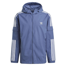Adidas dzseki 3 csíkos Wb Fz GN3469 férfi kék S