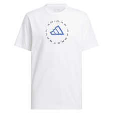 Adidas Emblem G T IY1140 férfi fehér S póló férfi póló